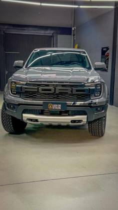 FORD RANGER 3.0 V6 TURBO GASOLINA RAPTOR 4X4 AUTOMÁTICO